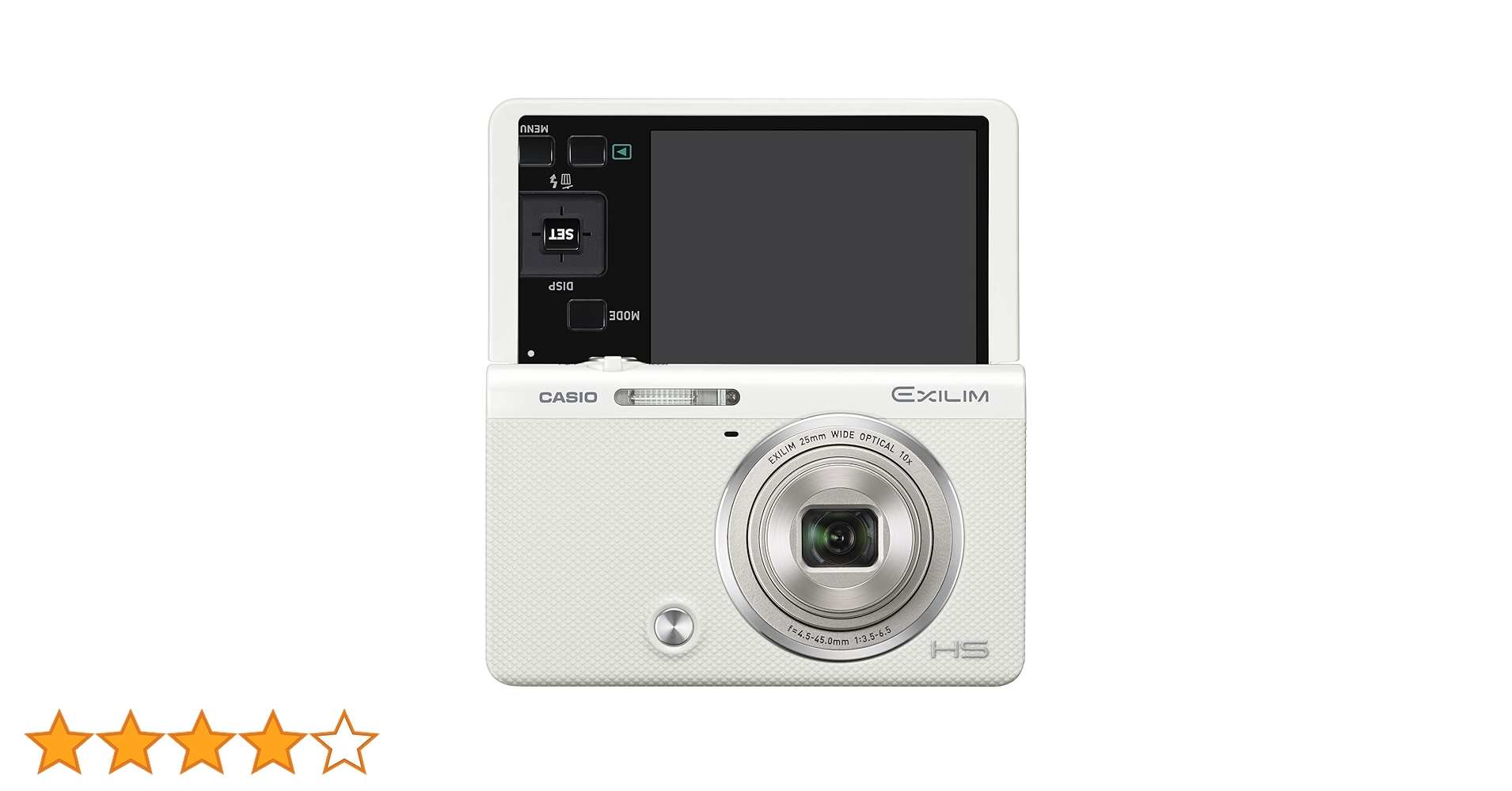 Amazon | CASIO デジタルカメラ EXILIM EX-ZR70WE 「自分撮り